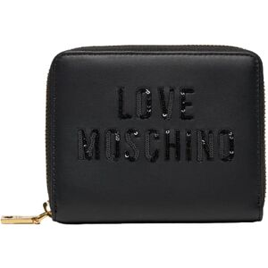 Love Moschino Portafoglio Donna Art Jc5635pp0ik NERO