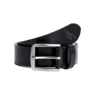 Calvin Cintura Uomo Art. K50k510784 BLACK FLAG MONOGRAM