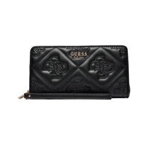 Guess Portafoglio Donna Art Swqm92a A29630 BLACK LOGO