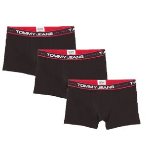 Tommy Hilfiger 3pk Uomo Art. Um0um02968 BLACK/BLACK/BLACK