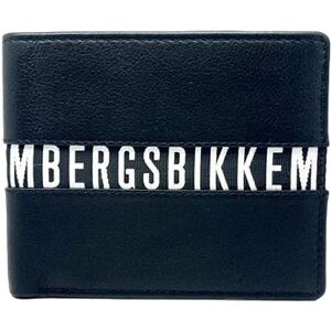 Bikkembergs Portafoglio Uomo Art. Bikke Bkpu00127m P-E 23 Colore A Scelta Misura Unica BLACK