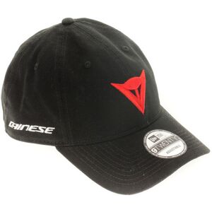 Cappellino Dainese DAINESE 9TWENTYCanvas Strapback Cap Nero taglia uni