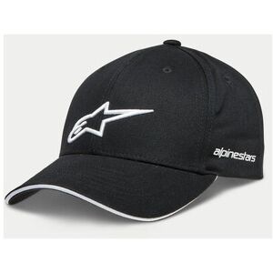 Cappellino Moto Alpinestars ROSTRUM HAT Nero Bianco taglia unica