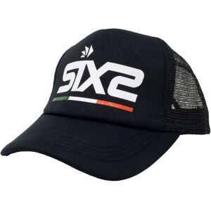 Cappellino Trucker logo SIXS Nero taglia unica