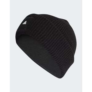 adidas Cappello Berretto Nero Unisex Woolie Beanie WIDE CUFF