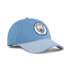 Puma Manchester City Cappello Berretto Unisex Azzurro Baseball Fan Cotone