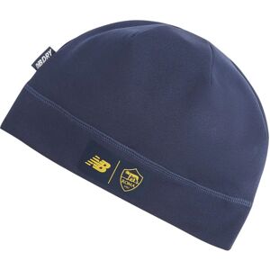 NewBalance As Roma New Balance Cappello Unisex Blu Zuccotto Cuffia Woolie Beanie