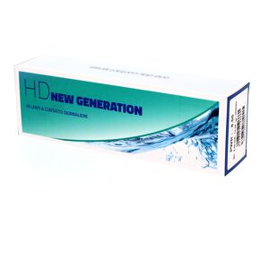 Kontakt Lens Lenti a contatto Giornaliere HD New Generation Hydrogel (30 lenti)