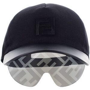 Fendi Occhiali da Sole Mascherina FE40022U 0005C Cappello Baseball Integrato