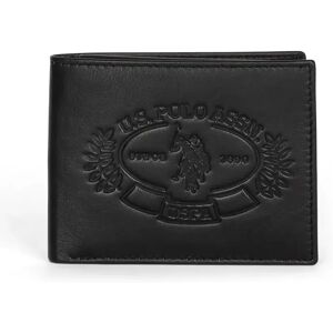 Us Polo Assn. Portafoglio Uomo Colore Nero NERO 1