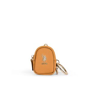 Us Polo Assn. Portachiavi Donna Colore Camel CAMEL 1