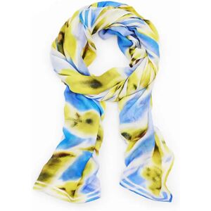 Desigual Foulard Donna Colore Blu BLU 1