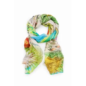 Desigual Foulard Donna Colore Bianco BIANCO 1