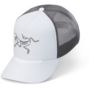 Arc Teryx Bird Trucker Curved - cappellino White/Grey