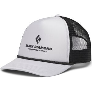 Black Diamond Flat Bill Trucker - cappellino Grey/Black 0