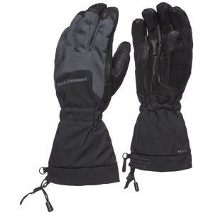 Black Diamond Pursuit - guanti alpinismo - uomo Black/Grey M