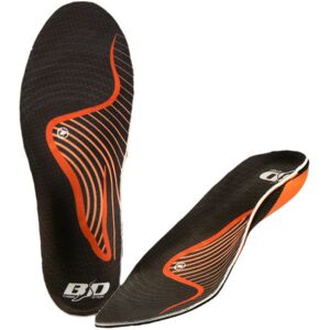 Bootdoc Stability 7 High - soletta Black/Orange Mondopoint 24