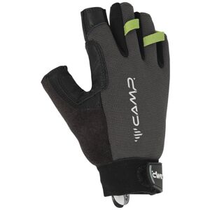 C.A.M.P. Axion Light Fingerless - guanti via ferrata Grey/Black XL