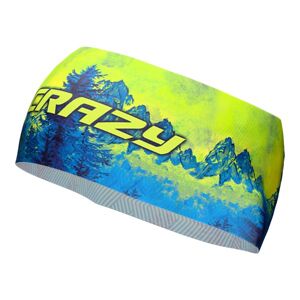 Crazy Band Sharp Cut - fascia paraorecchie Light Blue/Light Green