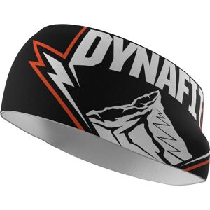 Dynafit Graphic Performance - fascia paraorecchie Black/Light Grey/Red 58