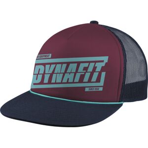 Dynafit Graphic Trucker - cappellino Dark Red/Dark Blue 58