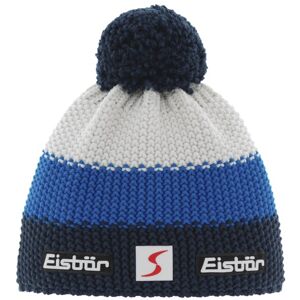 Eisbär Star Pompon SP - berretto Dark Blue/Light Blue/Grey