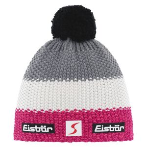 Eisbär Star Pompon SP - berretto Pink/White/Grey