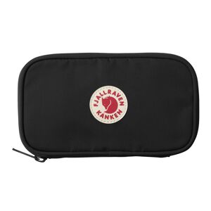 Fjällräven Kanken Travell Wallet - portafoglio da viaggio Black