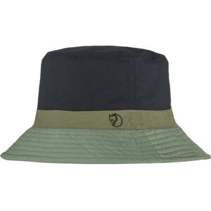 Fjällräven Reversible Bucket - cappellino Green/Blue L/XL