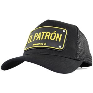 John Hatter El Patron - cappellino Black