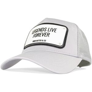 John Hatter Legends Live Forever - cappellino Grey