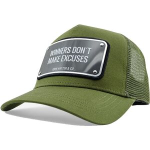 John Hatter Winners Don´t Make Excuses - cappellino Green