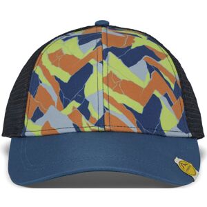 La Sportiva Mountain - cappellino Blue/Orange/Green L