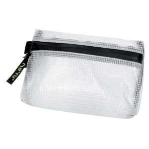 Meru Utility Bag - busta con zip Transparent XS (17 x 7 cm)