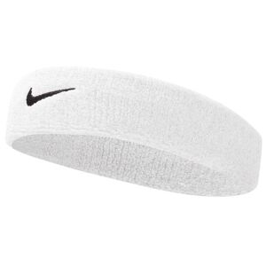 Nike Swoosh - fascia tergisudore White/Black One Size
