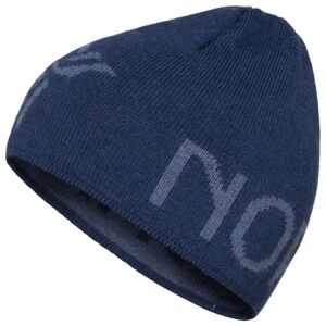 Norrona /29 merinoUll logo - berretto Blue