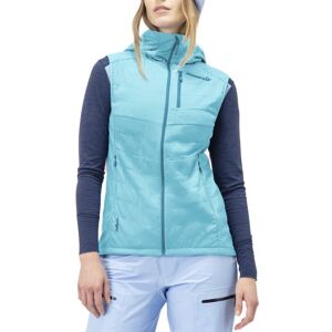 Norrona Lyngen Alpha 90 - gilet ibrido - donna Azure S