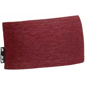 Ortovox Merino Light Fleece - fascia paraorecchie Dark Red