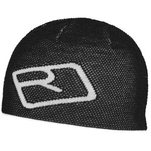 Ortovox Merino Logo Knit - berretto Black/White