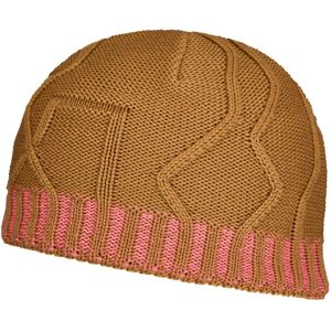 Ortovox Merino Tangram Knit - berretto Orange/Pink