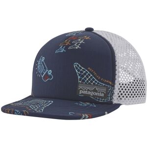 Patagonia Duckbill Trucker - cappellino Blue/White