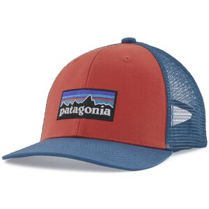 Patagonia Trucker - cappellino - bambino Red/Blue