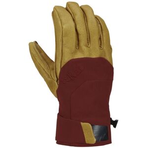 Rab Khroma - guanti alpinismo - uomo Brown/Red S