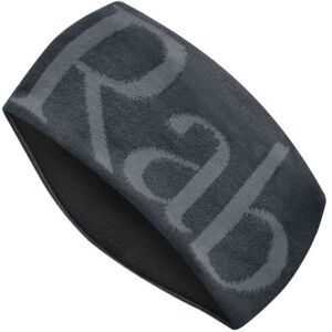 Rab Knitted Logo - fascia paraorecchie Black