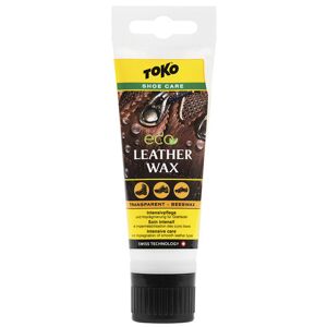 Toko Eco Leather Wax Beeswax 75 ml - cera per scarpe Yellow/White