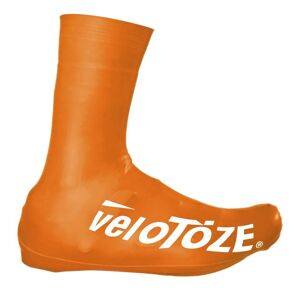 Velotoze Tall Shoe Cover - copriscarpe da bici Orange S
