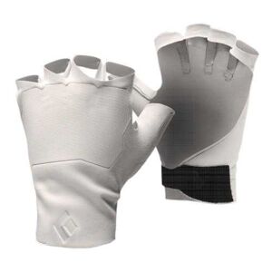 Black Diamond Guanti crack gloves, guanti da fessura bianco s