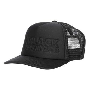 Black Diamond Accessori abbigliamento bd trucker hat, cappello con visiera nero