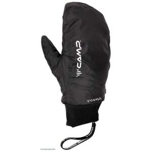 CAMP Guanti air mitt evo, moffola ad alto isolamento termico black m