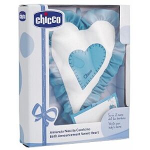 Chicco Fiocco Nascita Azzurro - Fiocco Nascita Personalizzabile